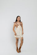 Mother of Pearl Upcycled Babydoll Dress