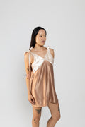 Toffee Upcycled Babydoll Dress